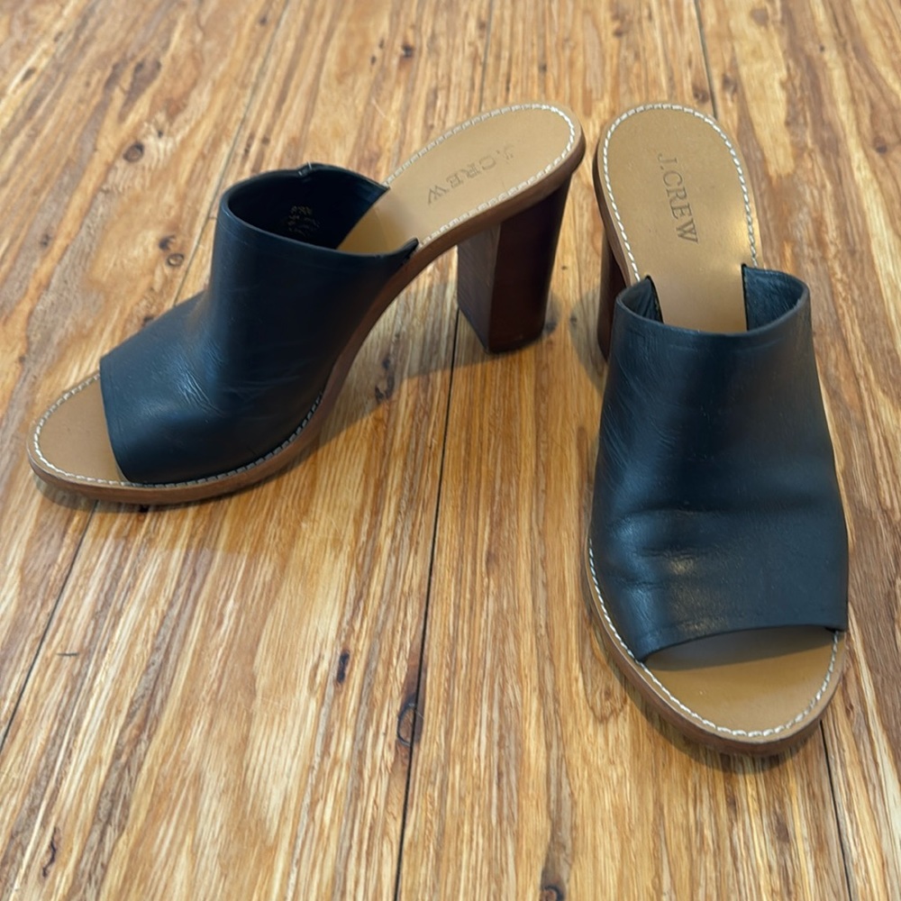 J Crew mules